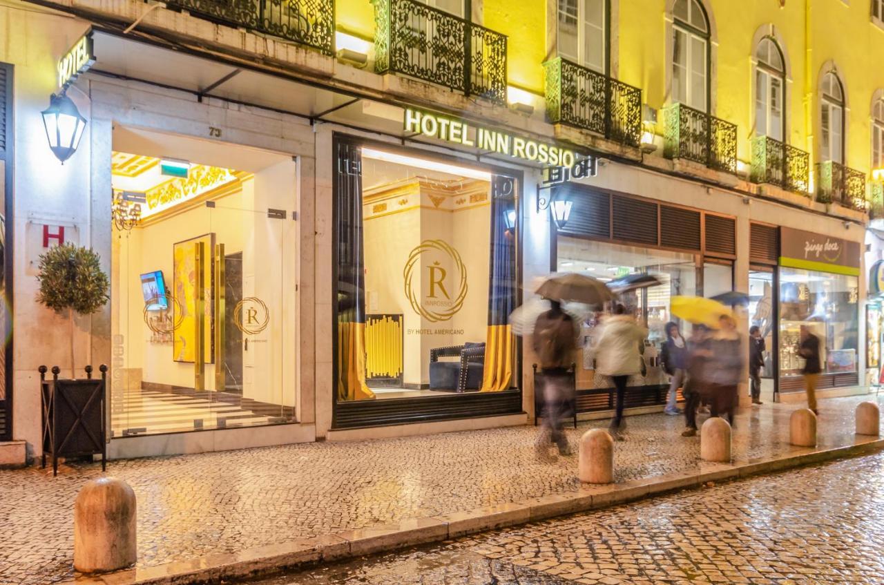Hotel Inn Rossio Lizbona Zewnętrze zdjęcie